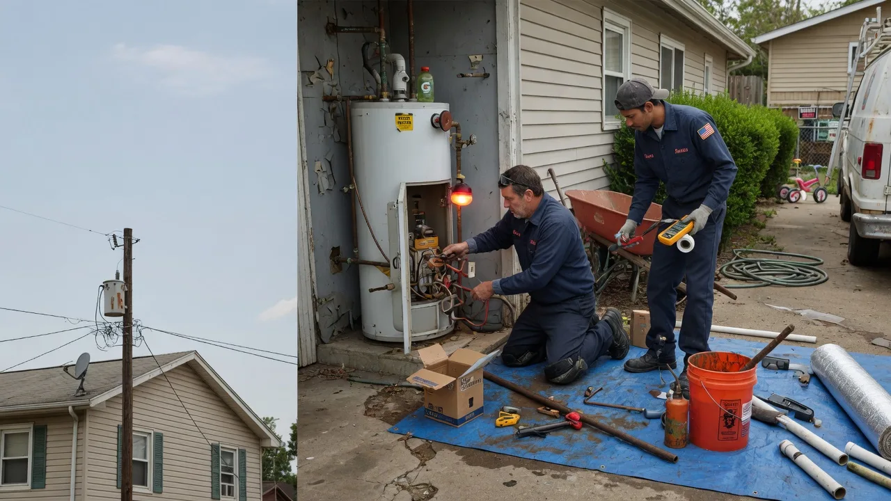 Leak Detection in Maybee, MI near me